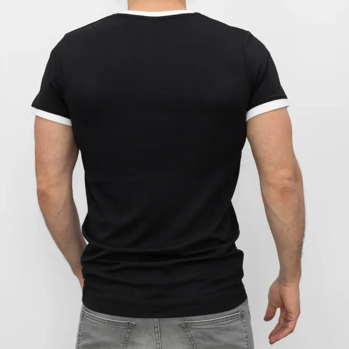 T-Shirt "Ringer" Unisex – Bild 4